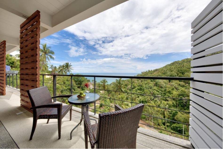 Ferienwohnung Scenery Sunrise Strand von Chaweng Exterior foto
