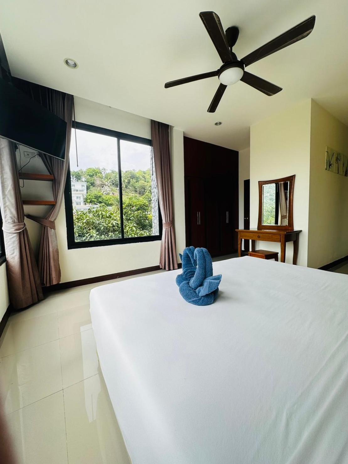 Ferienwohnung Scenery Sunrise Strand von Chaweng Exterior foto