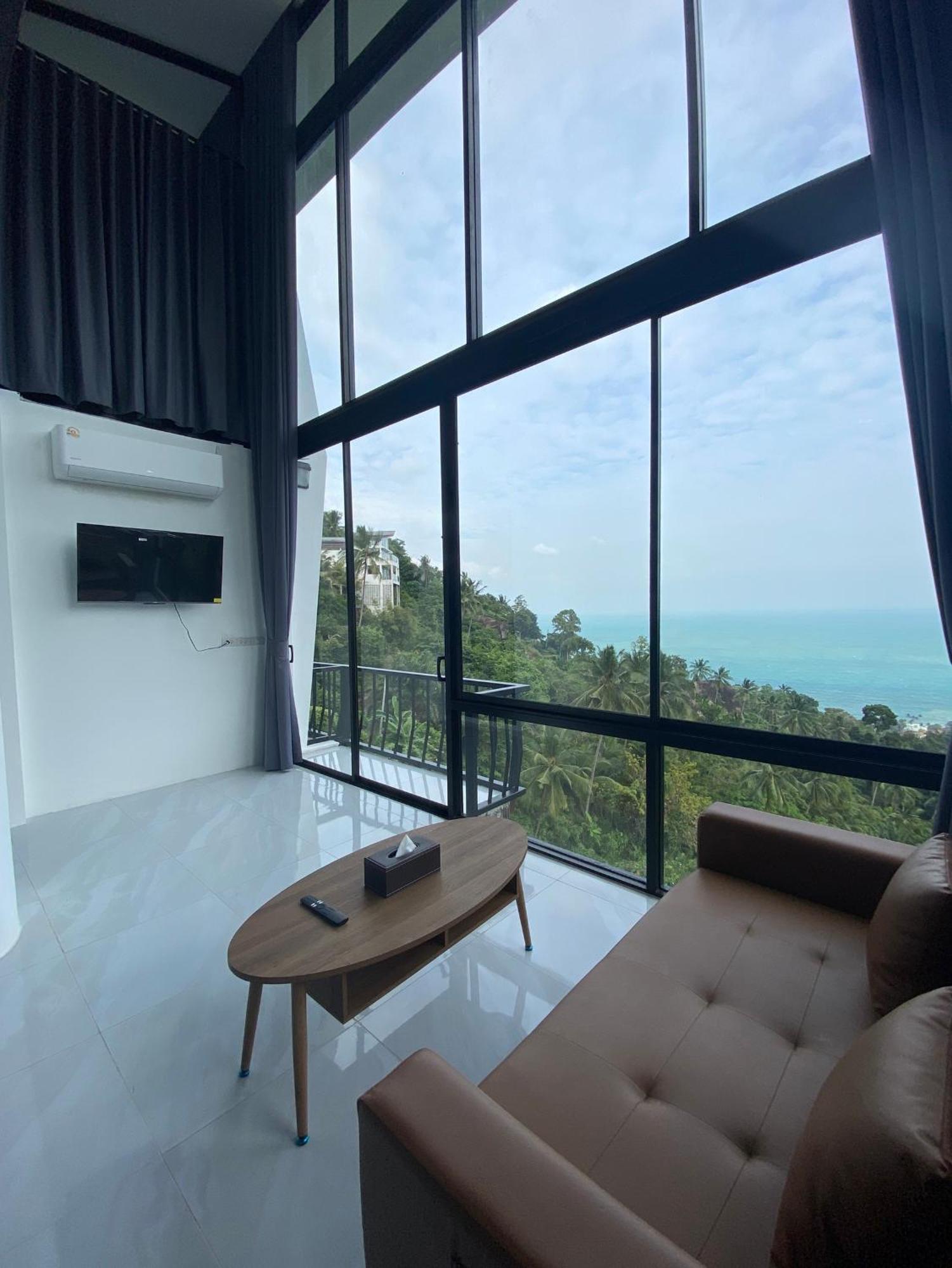Ferienwohnung Scenery Sunrise Strand von Chaweng Exterior foto